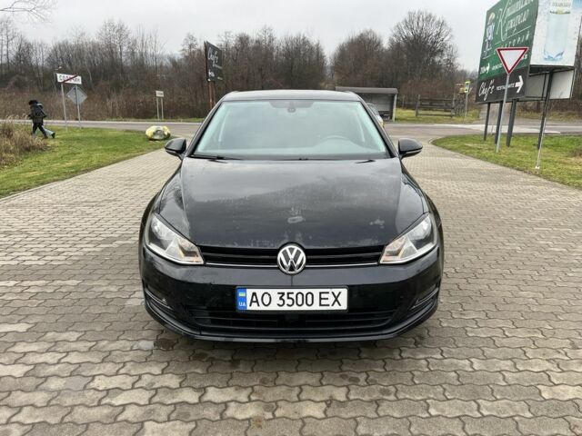 Черный Фольксваген Гольф, объемом двигателя 1.4 л и пробегом 210 тыс. км за 11200 $, фото 3 на Automoto.ua