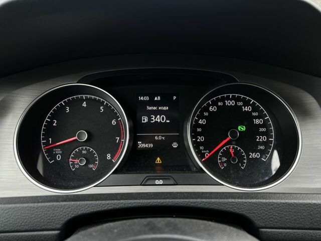 Черный Фольксваген Гольф, объемом двигателя 1.4 л и пробегом 210 тыс. км за 11200 $, фото 12 на Automoto.ua