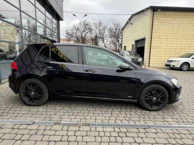 Черный Фольксваген Гольф, объемом двигателя 1.6 л и пробегом 186 тыс. км за 12700 $, фото 7 на Automoto.ua