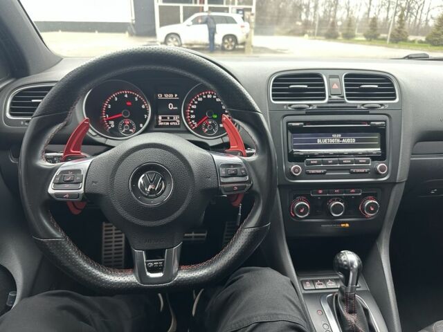 Черный Фольксваген Гольф, объемом двигателя 2 л и пробегом 200 тыс. км за 12000 $, фото 14 на Automoto.ua