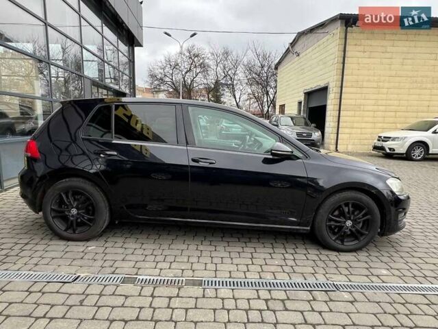 Черный Фольксваген Гольф, объемом двигателя 1.6 л и пробегом 186 тыс. км за 12700 $, фото 7 на Automoto.ua