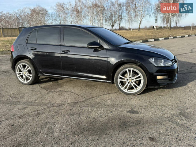 Черный Фольксваген Гольф, объемом двигателя 2 л и пробегом 361 тыс. км за 9600 $, фото 1 на Automoto.ua