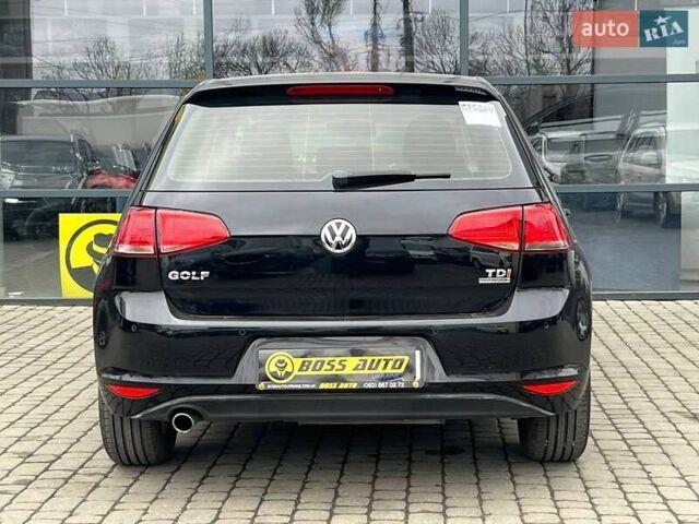 Черный Фольксваген Гольф, объемом двигателя 1.6 л и пробегом 186 тыс. км за 12700 $, фото 5 на Automoto.ua