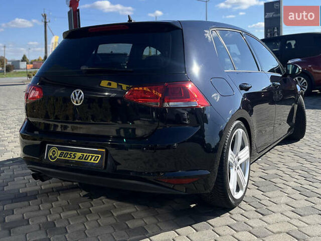 Черный Фольксваген Гольф, объемом двигателя 1.4 л и пробегом 179 тыс. км за 15300 $, фото 6 на Automoto.ua