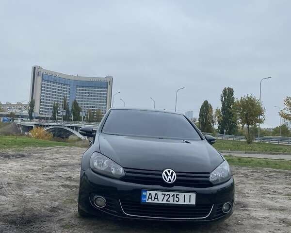 Черный Фольксваген Гольф, объемом двигателя 2.48 л и пробегом 383 тыс. км за 7200 $, фото 1 на Automoto.ua