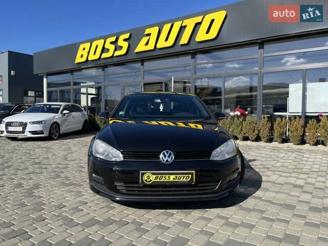 Черный Фольксваген Гольф, объемом двигателя 1.4 л и пробегом 179 тыс. км за 15300 $, фото 1 на Automoto.ua