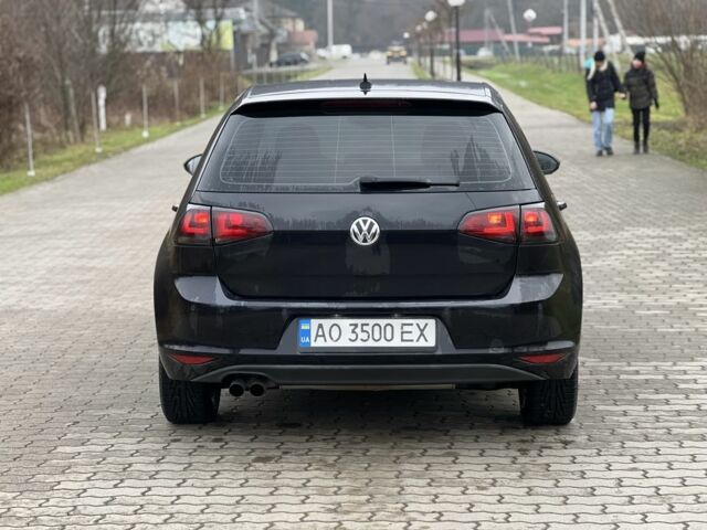 Черный Фольксваген Гольф, объемом двигателя 1.4 л и пробегом 210 тыс. км за 11200 $, фото 7 на Automoto.ua