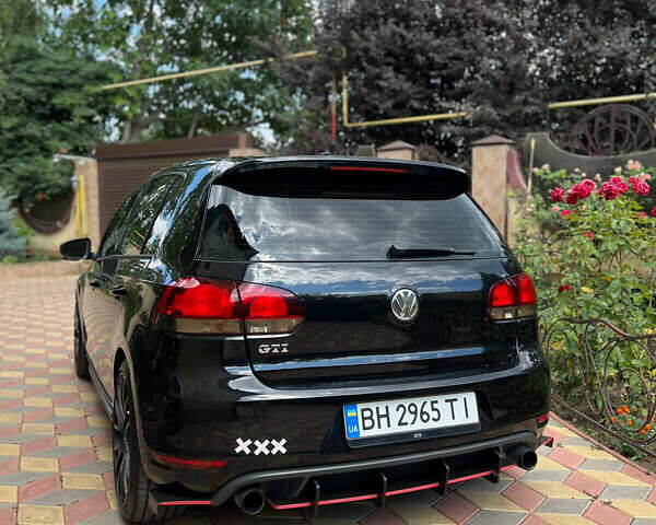 Черный Фольксваген Гольф, объемом двигателя 1.98 л и пробегом 210 тыс. км за 9000 $, фото 1 на Automoto.ua