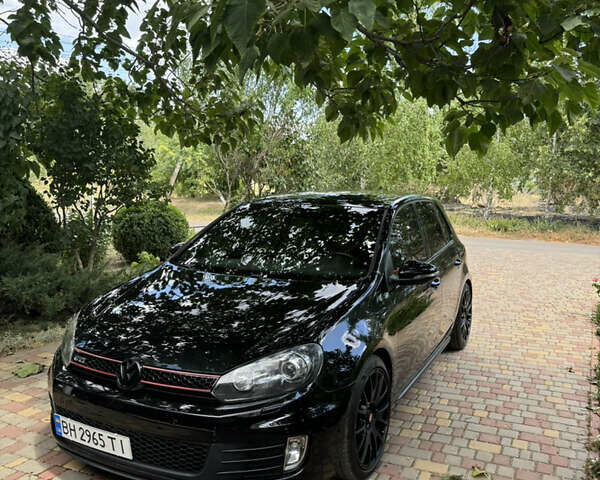 Черный Фольксваген Гольф, объемом двигателя 1.98 л и пробегом 210 тыс. км за 9000 $, фото 3 на Automoto.ua