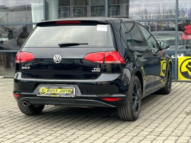 Черный Фольксваген Гольф, объемом двигателя 1.6 л и пробегом 186 тыс. км за 12700 $, фото 6 на Automoto.ua