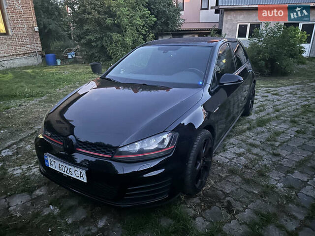 Черный Фольксваген Гольф, объемом двигателя 1.98 л и пробегом 170 тыс. км за 14100 $, фото 16 на Automoto.ua