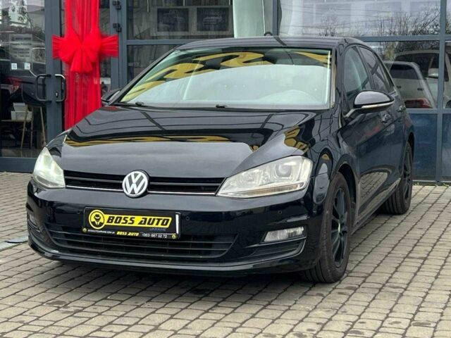 Черный Фольксваген Гольф, объемом двигателя 1.6 л и пробегом 186 тыс. км за 12700 $, фото 2 на Automoto.ua