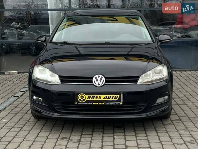 Черный Фольксваген Гольф, объемом двигателя 1.6 л и пробегом 186 тыс. км за 12700 $, фото 1 на Automoto.ua