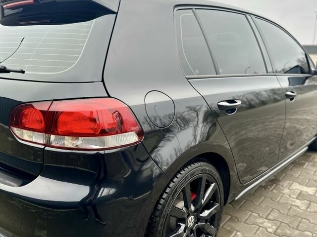 Черный Фольксваген Гольф, объемом двигателя 2 л и пробегом 200 тыс. км за 12000 $, фото 3 на Automoto.ua