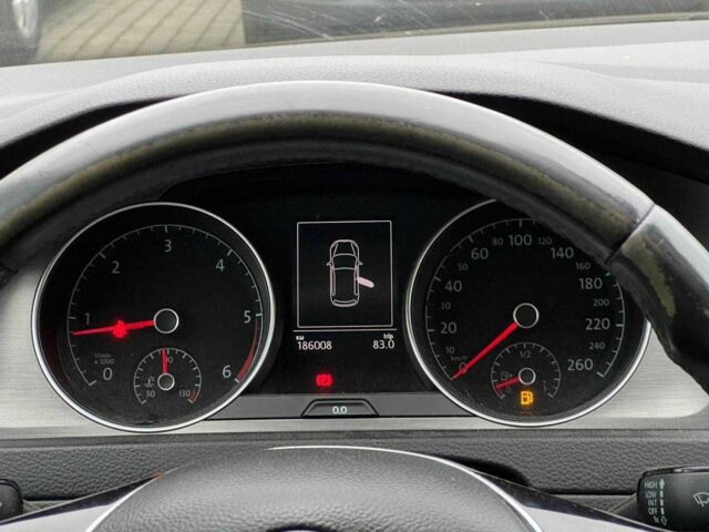 Черный Фольксваген Гольф, объемом двигателя 1.6 л и пробегом 186 тыс. км за 12700 $, фото 14 на Automoto.ua