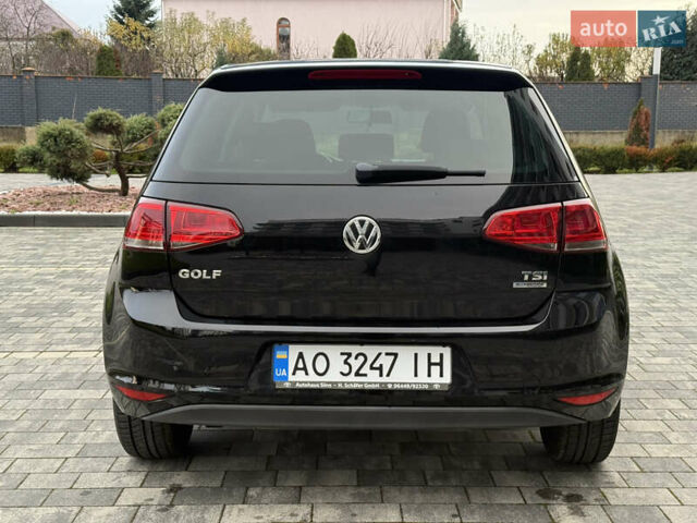 Черный Фольксваген Гольф, объемом двигателя 1.2 л и пробегом 185 тыс. км за 9700 $, фото 7 на Automoto.ua