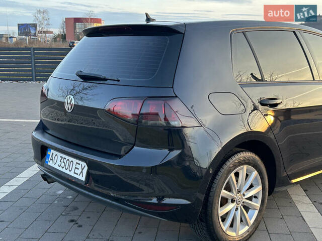 Чорний Фольксваген Гольф, об'ємом двигуна 1.4 л та пробігом 204 тис. км за 12399 $, фото 3 на Automoto.ua