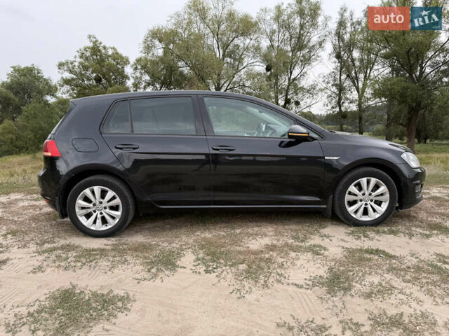 Черный Фольксваген Гольф, объемом двигателя 1.6 л и пробегом 248 тыс. км за 9000 $, фото 10 на Automoto.ua