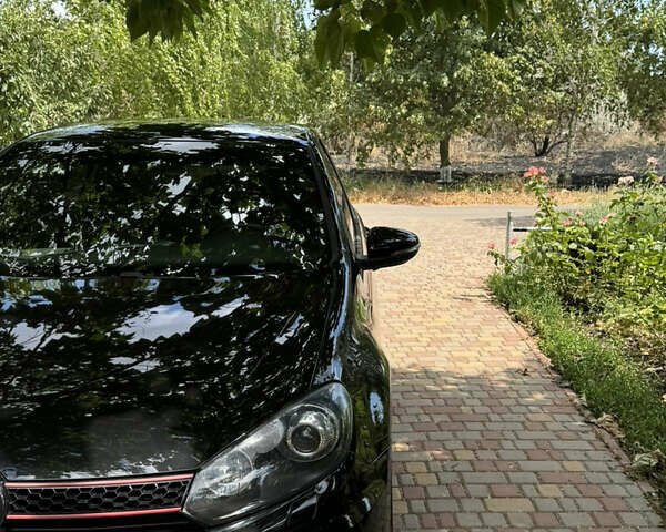 Черный Фольксваген Гольф, объемом двигателя 1.98 л и пробегом 210 тыс. км за 9000 $, фото 6 на Automoto.ua