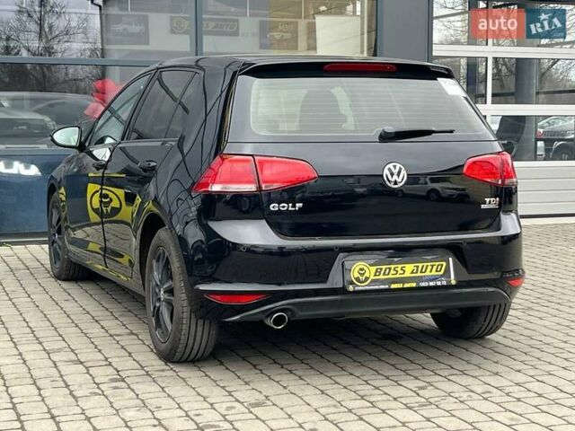 Черный Фольксваген Гольф, объемом двигателя 1.6 л и пробегом 186 тыс. км за 12700 $, фото 4 на Automoto.ua