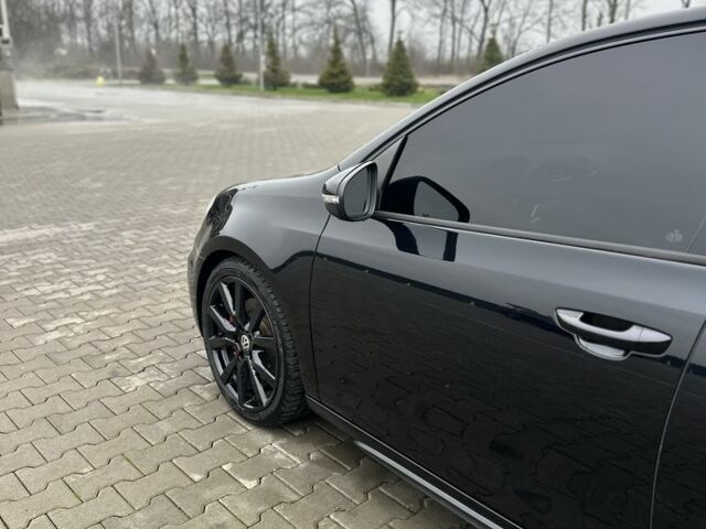 Черный Фольксваген Гольф, объемом двигателя 2 л и пробегом 200 тыс. км за 12000 $, фото 6 на Automoto.ua