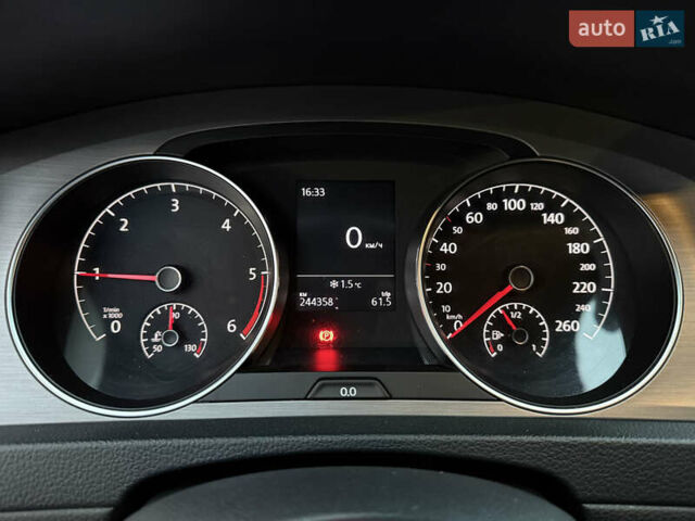 Чорний Фольксваген Гольф, об'ємом двигуна 1.6 л та пробігом 244 тис. км за 11200 $, фото 60 на Automoto.ua