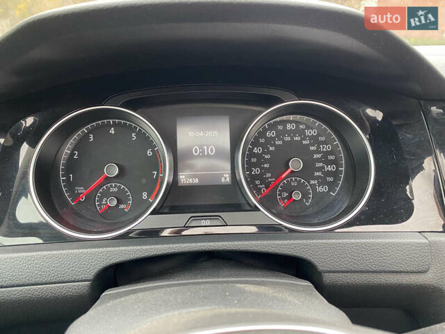 Черный Фольксваген Гольф, объемом двигателя 1.8 л и пробегом 152 тыс. км за 6700 $, фото 9 на Automoto.ua