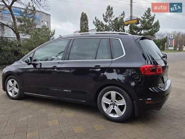 Черный Фольксваген Гольф, объемом двигателя 1.97 л и пробегом 284 тыс. км за 12500 $, фото 2 на Automoto.ua