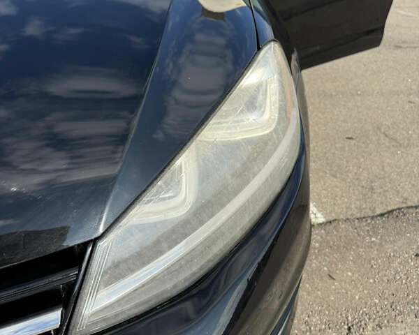 Черный Фольксваген Гольф, объемом двигателя 1.8 л и пробегом 152 тыс. км за 12700 $, фото 19 на Automoto.ua