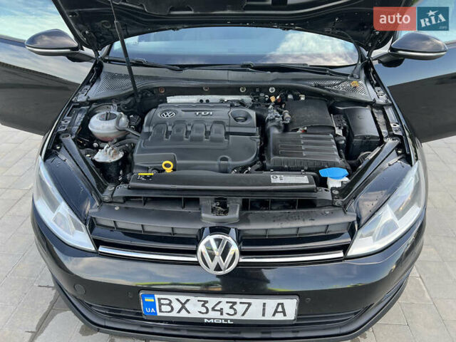 Черный Фольксваген Гольф, объемом двигателя 1.6 л и пробегом 258 тыс. км за 10300 $, фото 79 на Automoto.ua