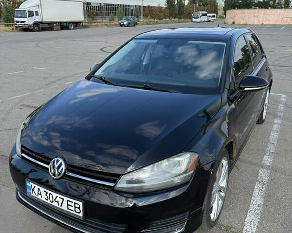 Черный Фольксваген Гольф, объемом двигателя 1.8 л и пробегом 152 тыс. км за 12700 $, фото 7 на Automoto.ua