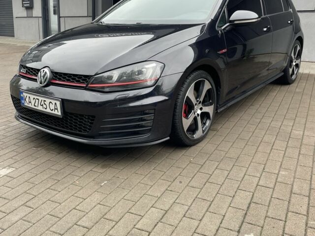 Черный Фольксваген Гольф, объемом двигателя 2 л и пробегом 209 тыс. км за 11400 $, фото 8 на Automoto.ua