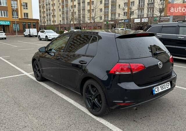 Черный Фольксваген Гольф, объемом двигателя 1.6 л и пробегом 304 тыс. км за 9899 $, фото 3 на Automoto.ua