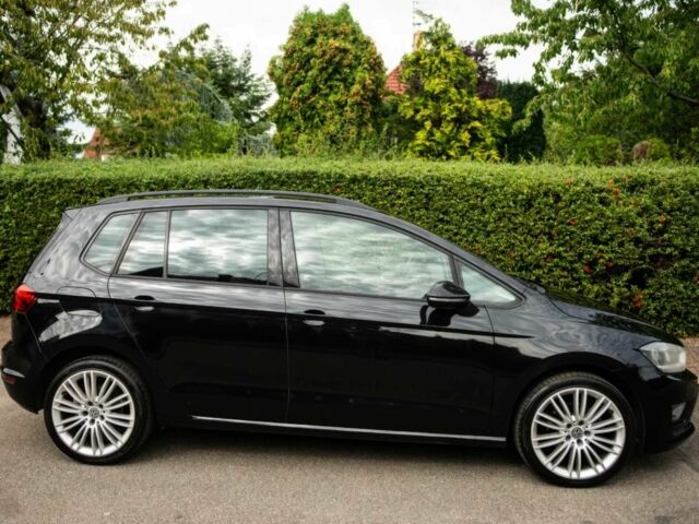 Черный Фольксваген Гольф, объемом двигателя 2 л и пробегом 80 тыс. км за 2850 $, фото 3 на Automoto.ua