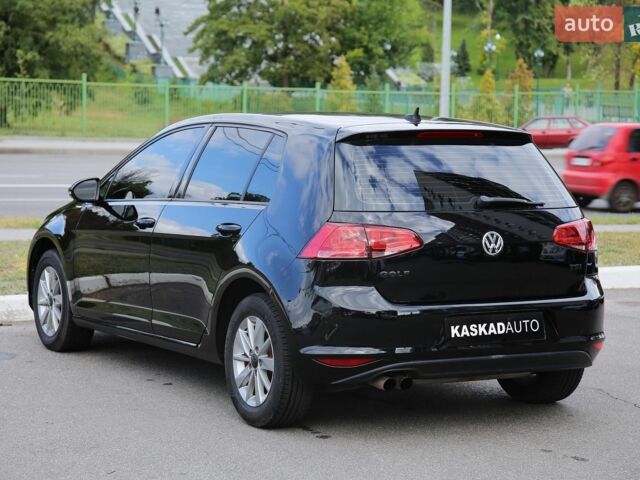 Черный Фольксваген Гольф, объемом двигателя 1.8 л и пробегом 152 тыс. км за 11500 $, фото 3 на Automoto.ua