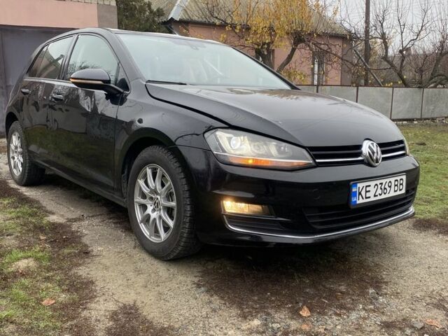 Черный Фольксваген Гольф, объемом двигателя 1.8 л и пробегом 152 тыс. км за 6900 $, фото 1 на Automoto.ua