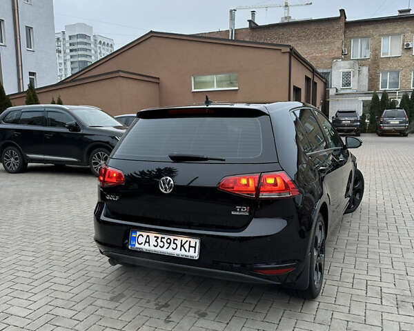 Черный Фольксваген Гольф, объемом двигателя 1.6 л и пробегом 299 тыс. км за 11500 $, фото 31 на Automoto.ua