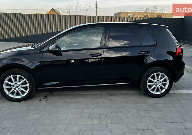 Черный Фольксваген Гольф, объемом двигателя 1.6 л и пробегом 258 тыс. км за 10300 $, фото 15 на Automoto.ua