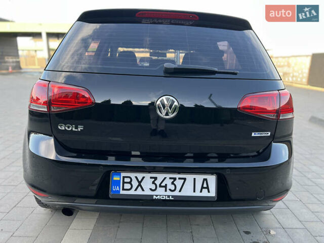 Черный Фольксваген Гольф, объемом двигателя 1.6 л и пробегом 258 тыс. км за 10300 $, фото 22 на Automoto.ua