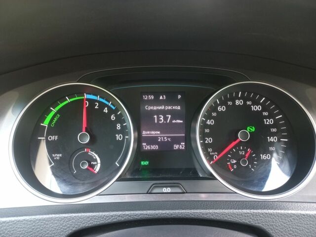 Черный Фольксваген Гольф, объемом двигателя 0 л и пробегом 126 тыс. км за 8900 $, фото 16 на Automoto.ua