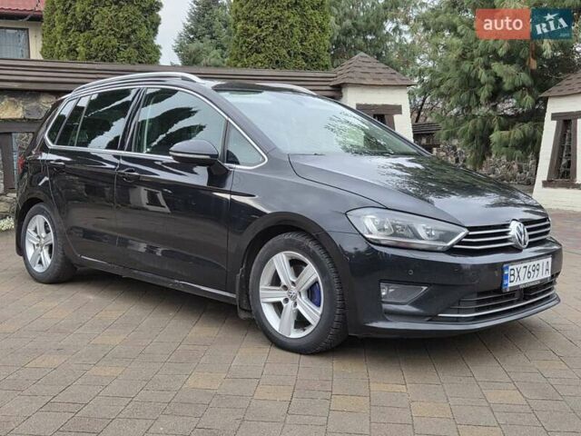 Черный Фольксваген Гольф, объемом двигателя 1.97 л и пробегом 284 тыс. км за 12500 $, фото 1 на Automoto.ua
