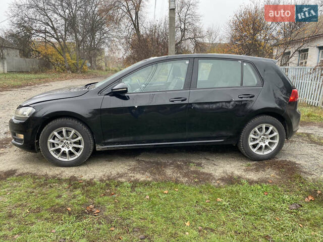 Черный Фольксваген Гольф, объемом двигателя 1.8 л и пробегом 152 тыс. км за 6700 $, фото 3 на Automoto.ua
