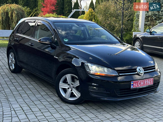 Черный Фольксваген Гольф, объемом двигателя 1.4 л и пробегом 203 тыс. км за 12200 $, фото 6 на Automoto.ua