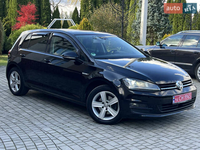 Черный Фольксваген Гольф, объемом двигателя 1.4 л и пробегом 203 тыс. км за 12200 $, фото 9 на Automoto.ua
