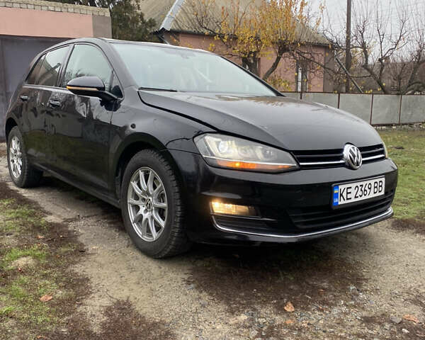 Черный Фольксваген Гольф, объемом двигателя 1.8 л и пробегом 152 тыс. км за 6700 $, фото 2 на Automoto.ua