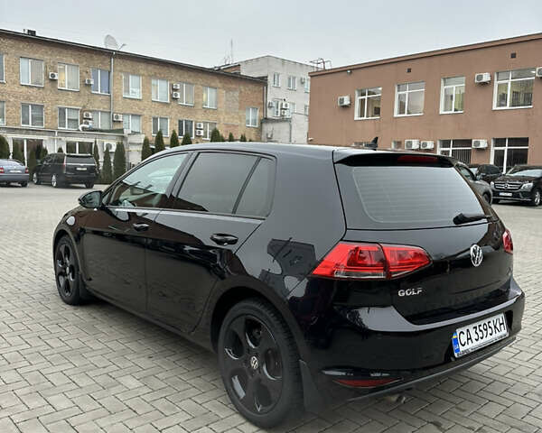 Черный Фольксваген Гольф, объемом двигателя 1.6 л и пробегом 299 тыс. км за 11500 $, фото 13 на Automoto.ua