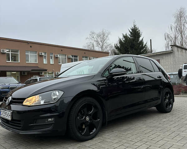 Черный Фольксваген Гольф, объемом двигателя 1.6 л и пробегом 299 тыс. км за 11500 $, фото 14 на Automoto.ua