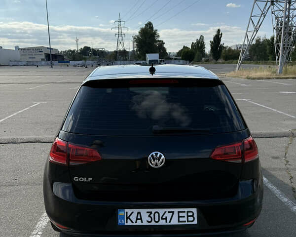 Черный Фольксваген Гольф, объемом двигателя 1.8 л и пробегом 152 тыс. км за 12700 $, фото 4 на Automoto.ua