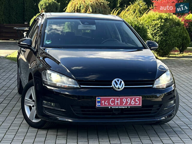 Черный Фольксваген Гольф, объемом двигателя 1.4 л и пробегом 203 тыс. км за 12200 $, фото 1 на Automoto.ua