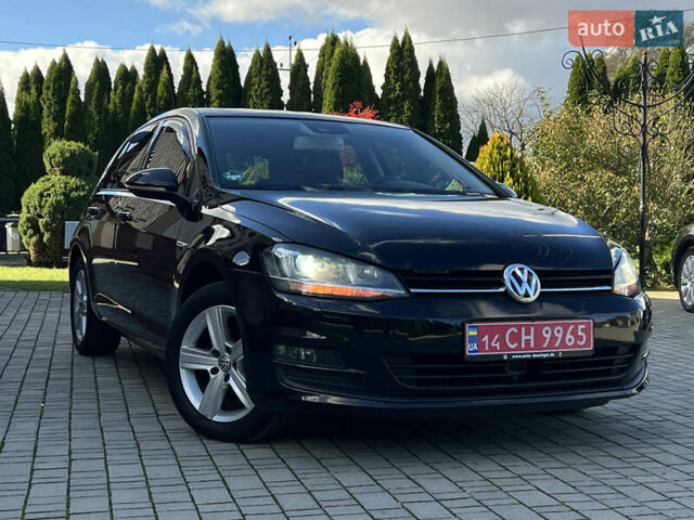 Черный Фольксваген Гольф, объемом двигателя 1.4 л и пробегом 203 тыс. км за 12200 $, фото 5 на Automoto.ua